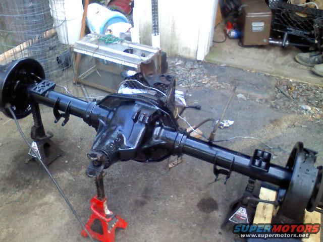 Cleaned up and almost done being painted