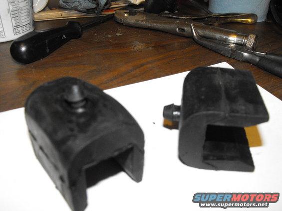 dscf2296.jpg The actual rubber rad support bushings were in excellent shape owing to the greasey rustproofing that the core support was lathered with.