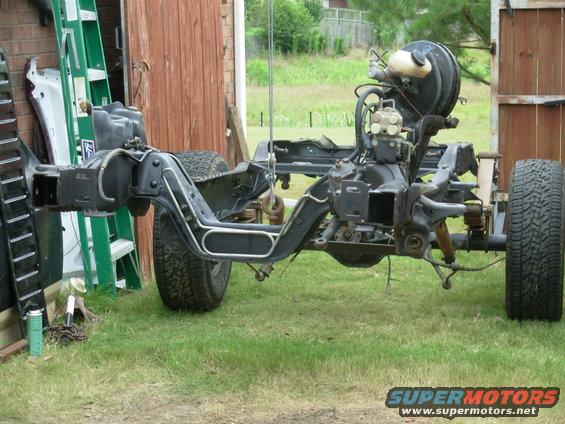 02hung.jpg I did a few more touch-ups on the undercoating, and started making some minor adjustments to the rear bumper.  I'm gonna try to make it easier to remove so I can get it powdered.
[url=https://www.rustoleum.com/product-catalog/consumer-brands/auto/truck-bed-and-undercoating/rubberized-undercoating]Rustoleum Site[/url]
[url=https://www.rustoleum.com/-/media/F688E8C6023342EB9BB37B5E564CB119.ashx]Can Label[/url]

[url=http://www.supermotors.net/registry/media/932169][img]http://www.supermotors.net/getfile/932169/thumbnail/rearofh.jpg[/img][/url]