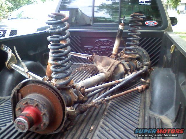 D44 swapped to 8 lug, currently has 4" springs on it but Ill be swapping them for 6-6.5's from jeffs bronco grave yard