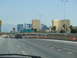 1992 Ford Taurus - Driving on a highway with the Las Vegas skyline in the distance, the Luxor Pyramid and Mandalay Bay hotel.