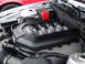 1992 Ford Taurus - The engine bay shows a Ford 5.0L V8 engine, with '32V Ti-VCT' and '5.0' markings on the cover.