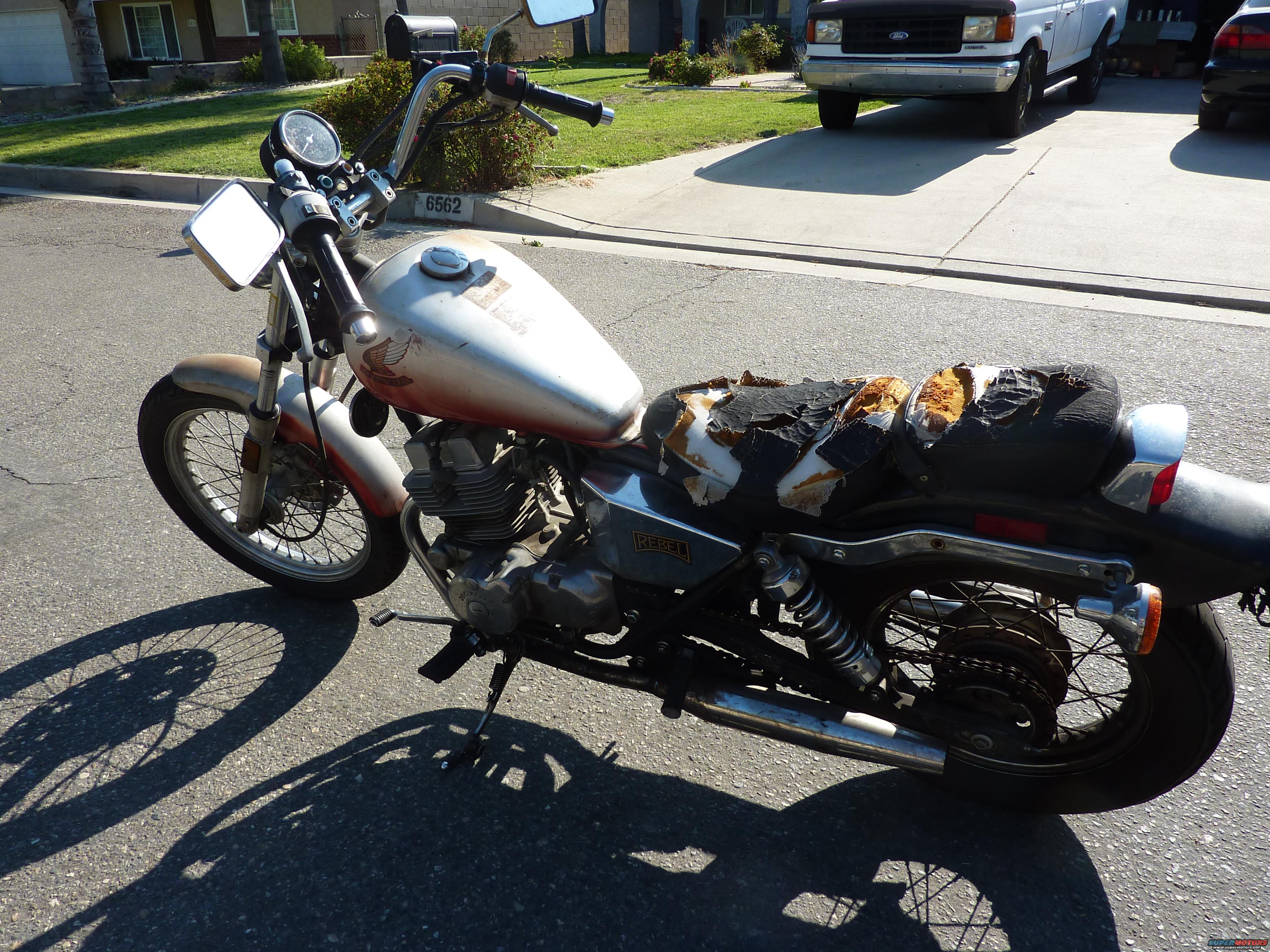 1985 Honda CMX250 Rebel photo