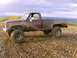 1983 Chevrolet C/K Pickup - This lifted 1983 Chevrolet C/K Pickup is covered in mud, its off-road capabilities.