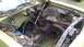 1973 Ford Torino - Disassembled 1973 Ford Torino engine bay, transmission housing visible.
