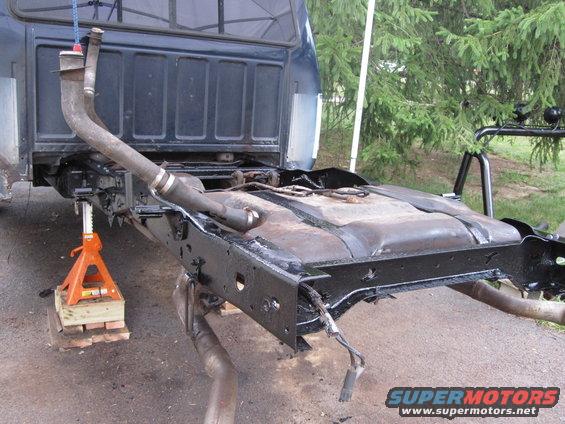 Top coated with rustoleum high performance protective enamal