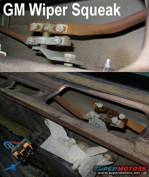 wipersqueak.jpg Wiper Squeal

This could have been done with a flashlight & an oil can, squirting straight down thru the grate above the wiper motor arm.