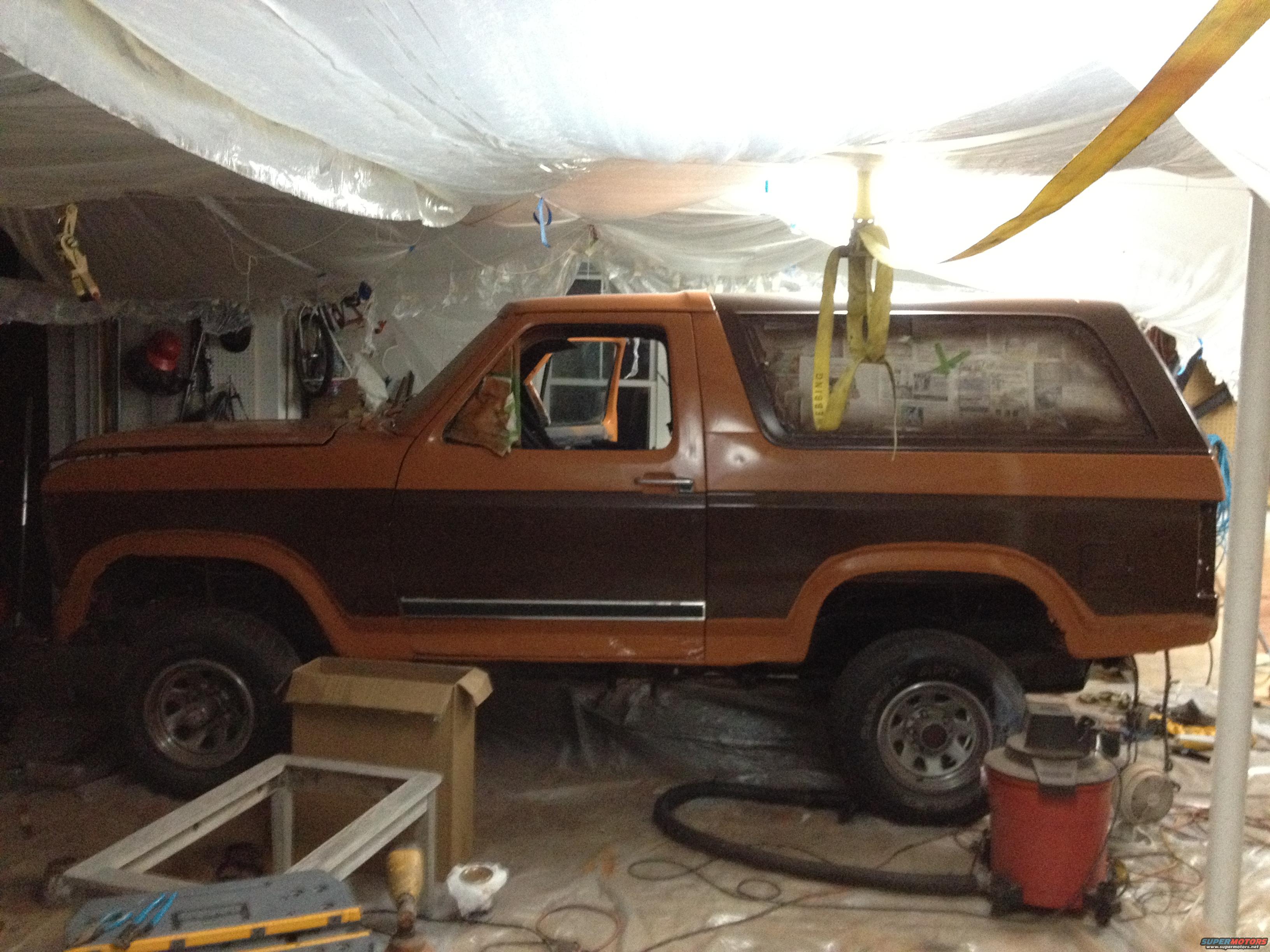 1986 Ford Bronco photo