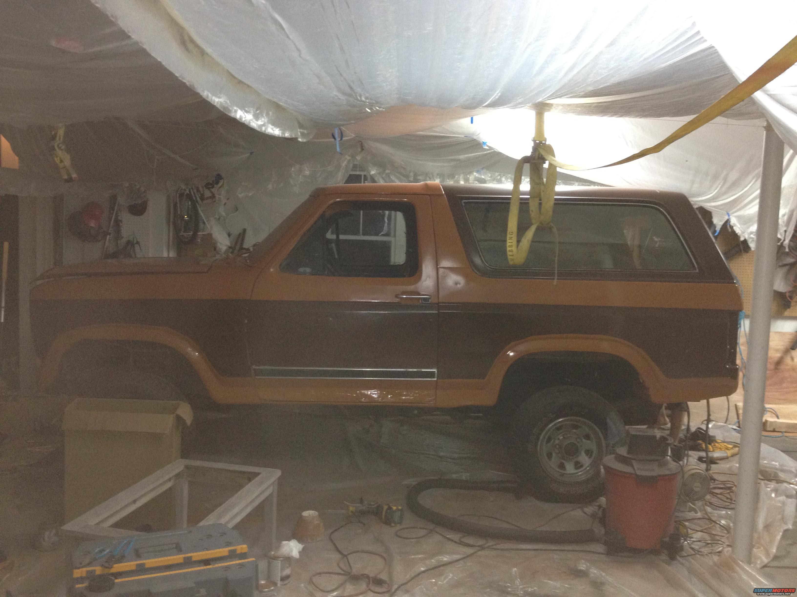 1986 Ford Bronco photo