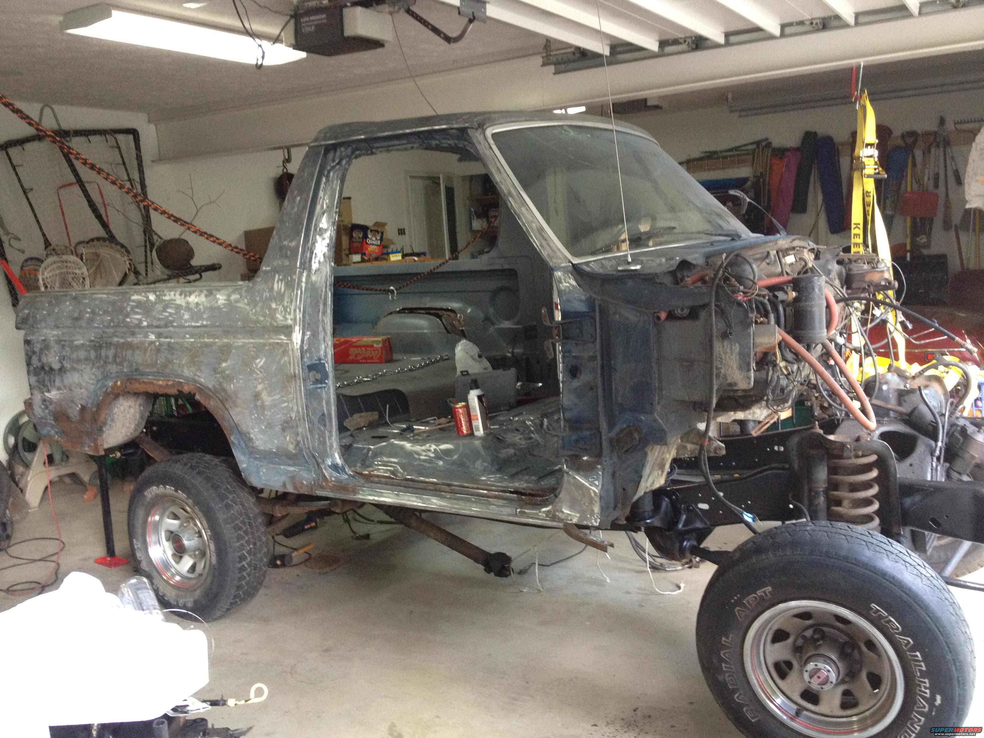1986 Ford Bronco photo