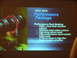 1992 Ford Taurus - Slide details the 'SHO Performance Package' braking system, listing components and benefits.