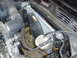 1978 Nissan 300ZX - Close-up view of the engine bay, focusing on the cooling system components.
