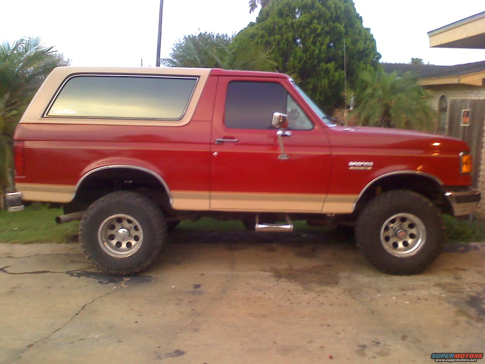1990 Ford Bronco