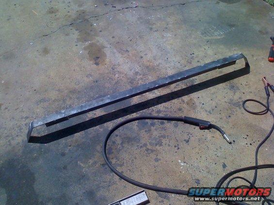Roof Light Bar Build