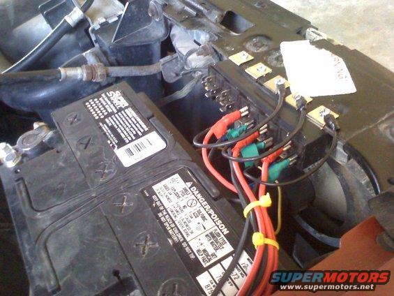 Relays and Wiring
