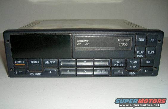1994-ford-radio.jpg 1994 Ford Cassette Radio