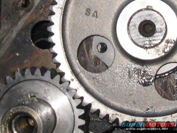 Ford 300 6 timing gear pic #9