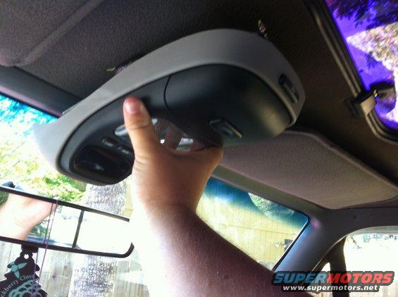 img_0330.jpg Wit will be going. Close to the moon roof, but it will work.