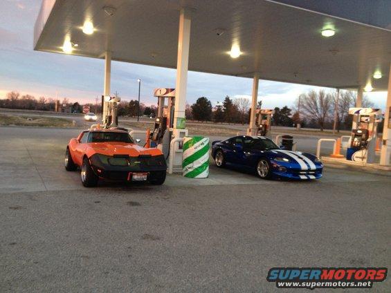 gassin-up.jpg Had a little fun that day..
