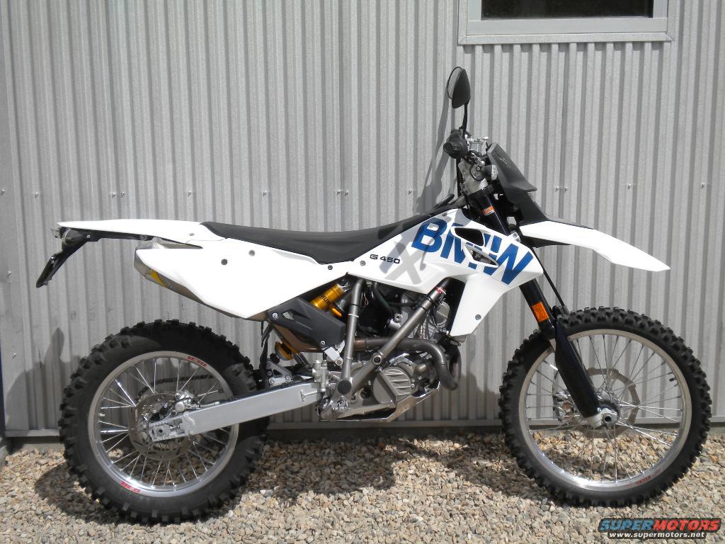 2009 BMW F650 “G450X”