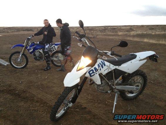 First Ride