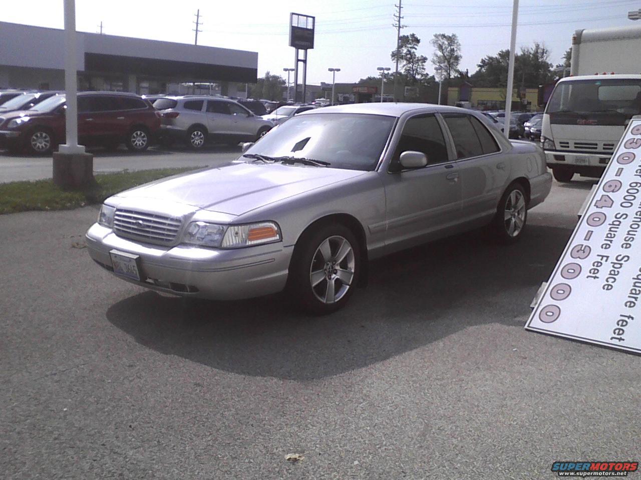 2003 Ford Crown Victoria “LX Sport”
