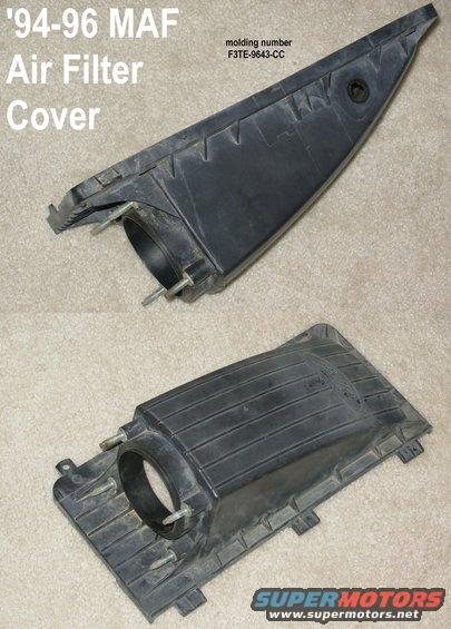 filtercovermaf.jpg '94-96 MAF Filter Box Cover

no cracks, chips, warps, or other defects noted