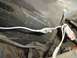 1987 Ford Mustang - A taped automotive wiring harness with connectors is visible in this close-up shot.