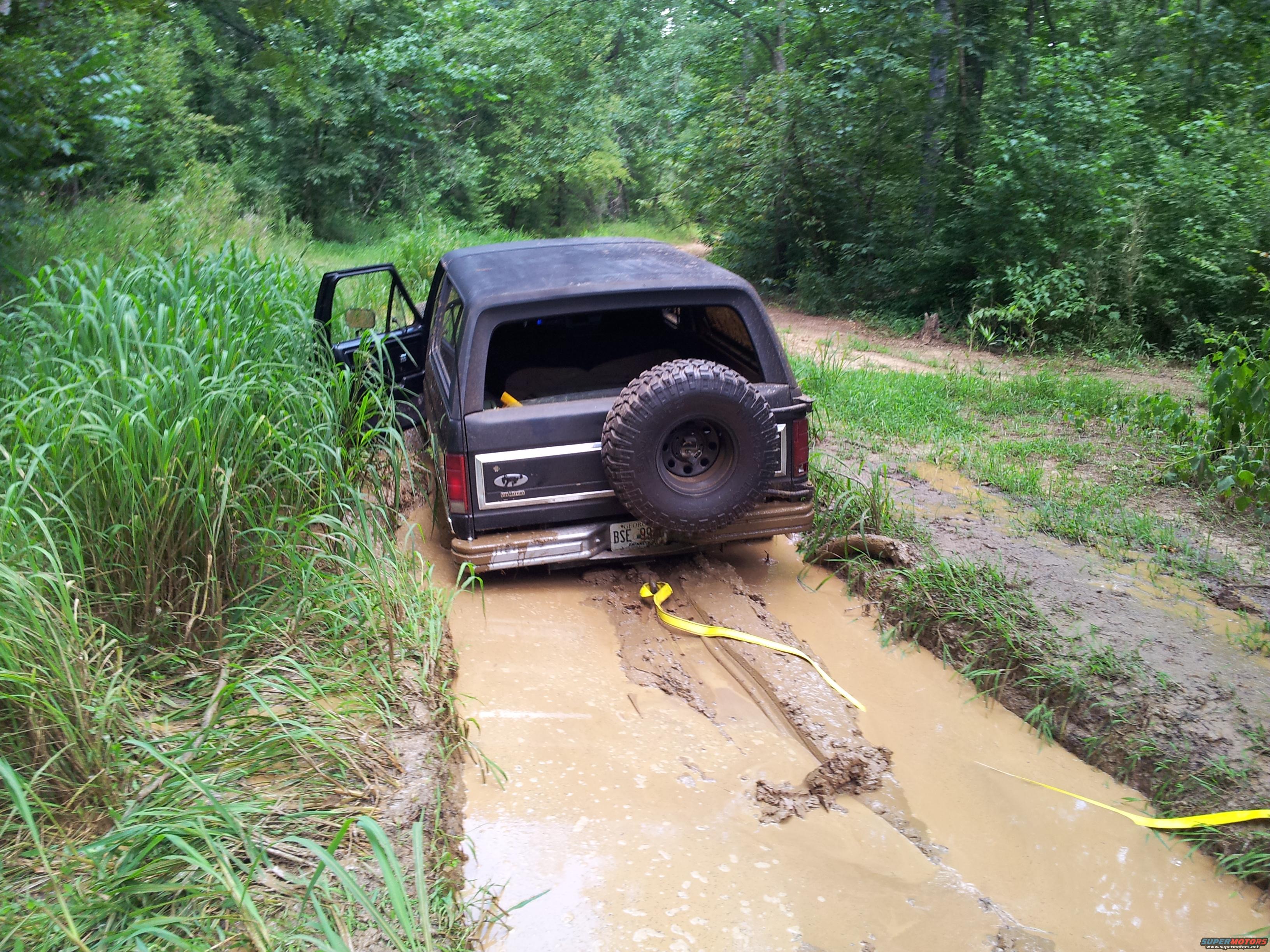 2012 Ford Bronco
