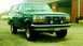 1993 Ford Bronco - This green SUV is shown from the front, with a license plate that reads EWH-1981.