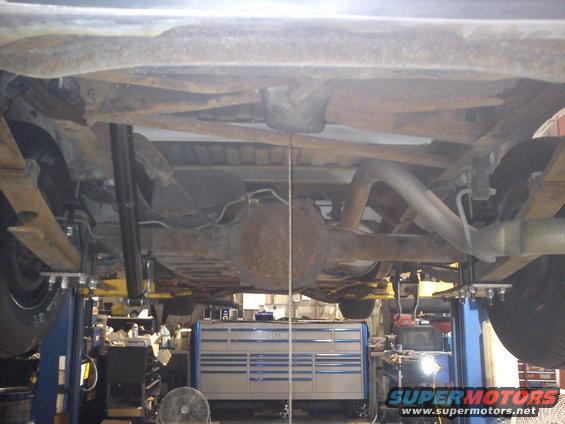 Rear flipped. 