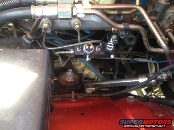 97 Dodge 2500 Cummins SSBC Proportioning valve, no more ABS