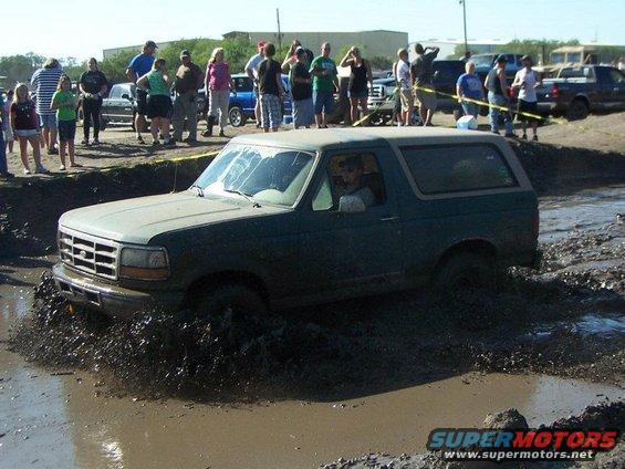 muddin at Track on the Track