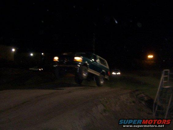 544697_428839037129715_323380824342204_1783164.jpg getting airborne at Trucks on the Track. and i still had to trailer my other truck home with it