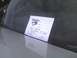 2003 Ford Crown Victoria - A sign on a car windshield details the vehicle's make, model, and owner information for a car show.