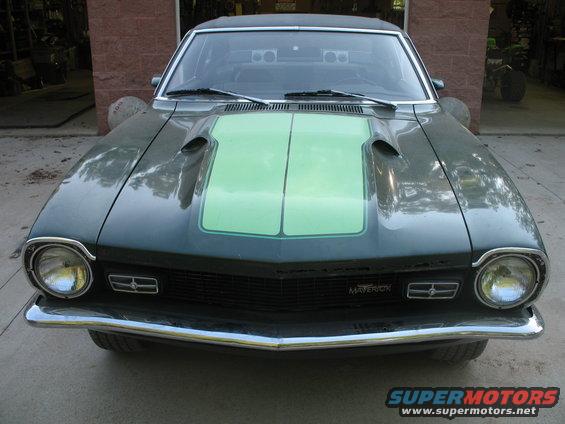 1972 Ford Maverick. 27,500 original miles