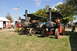 1959 Kenworth W900A - Vintage steam tractors displayed at an outdoor event.