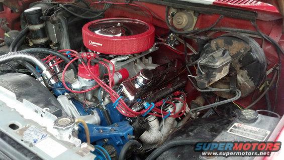 862.jpg 390 FE
Edelbrock intake and carb
long tube headers 
tremec 5 speed
crane camshaft