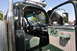 1959 Kenworth W900A - The interior of a classic truck features plush seating and chrome accents.
