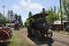 1959 Kenworth W900A - A vintage steam tractor participates in a parade at the Oregon Steam Up event in 2012.
