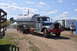 1959 Kenworth W900A - Water tanker truck with 'Pacific Northwest Truck Museum' text on the side.