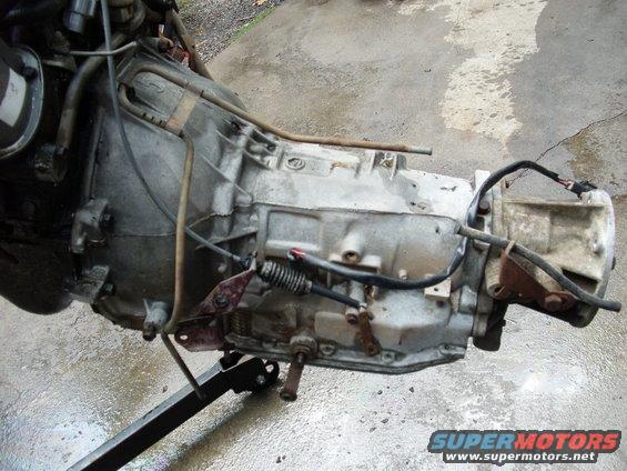 See that sensor, that is what had confused me. Turns out that is a neutral safety switch which marks this as an AOD