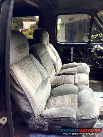 Junk Yard Find and very comfortable