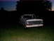 1967 Ford F-250 - This 1967 Ford F-250 pickup truck is seen from the front at dusk.