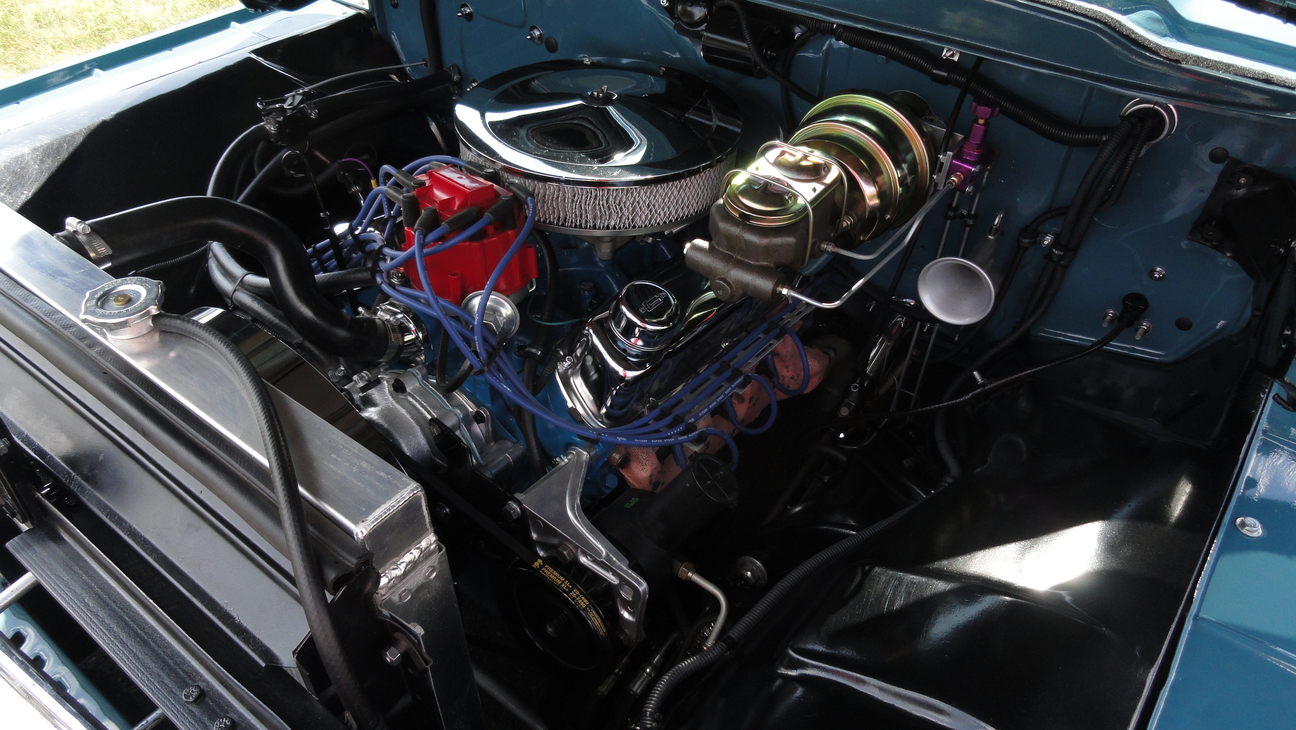 engine bays