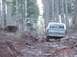 1989 Ford Bronco - Todd in the rough part of FB5 again