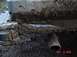 1989 Ford Bronco - Remember that rock?..Here is the first real damage done to the "Street Truck"