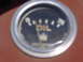 1988 Ford Bronco - Close-up of an oil pressure gauge with "IH" branding, indicating low oil pressure.