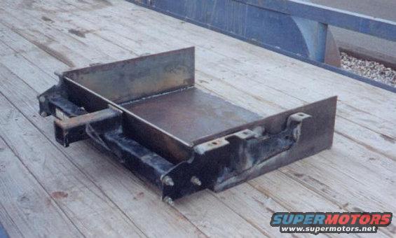 big gas tank skid plate