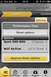 2001 Mercury Grand Marquis - This image displays a mobile application interface for adjusting vehicle performance settings.